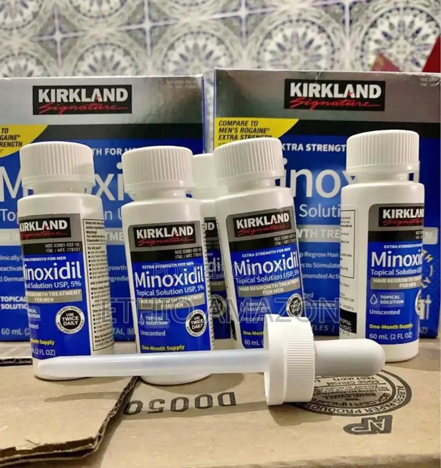 Minoxidil for Men and Women