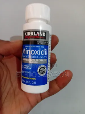 Photo - Minoxidil Derma Roller and Noor Hair Oil