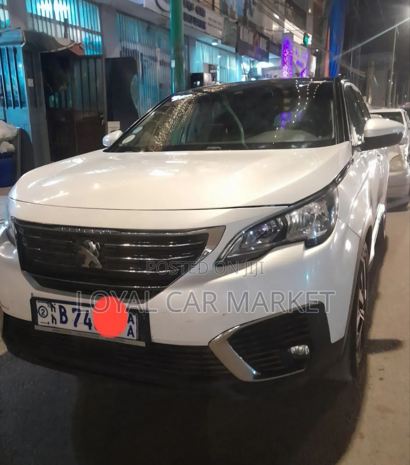 Peugeot 5008 2020 White