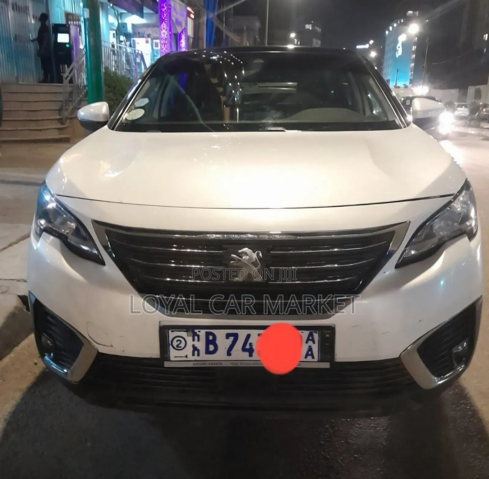 Peugeot 5008 2020 White