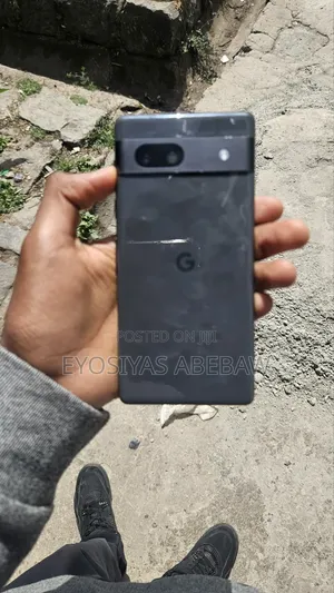 Photo - New Google Pixel 7a 128 GB Black