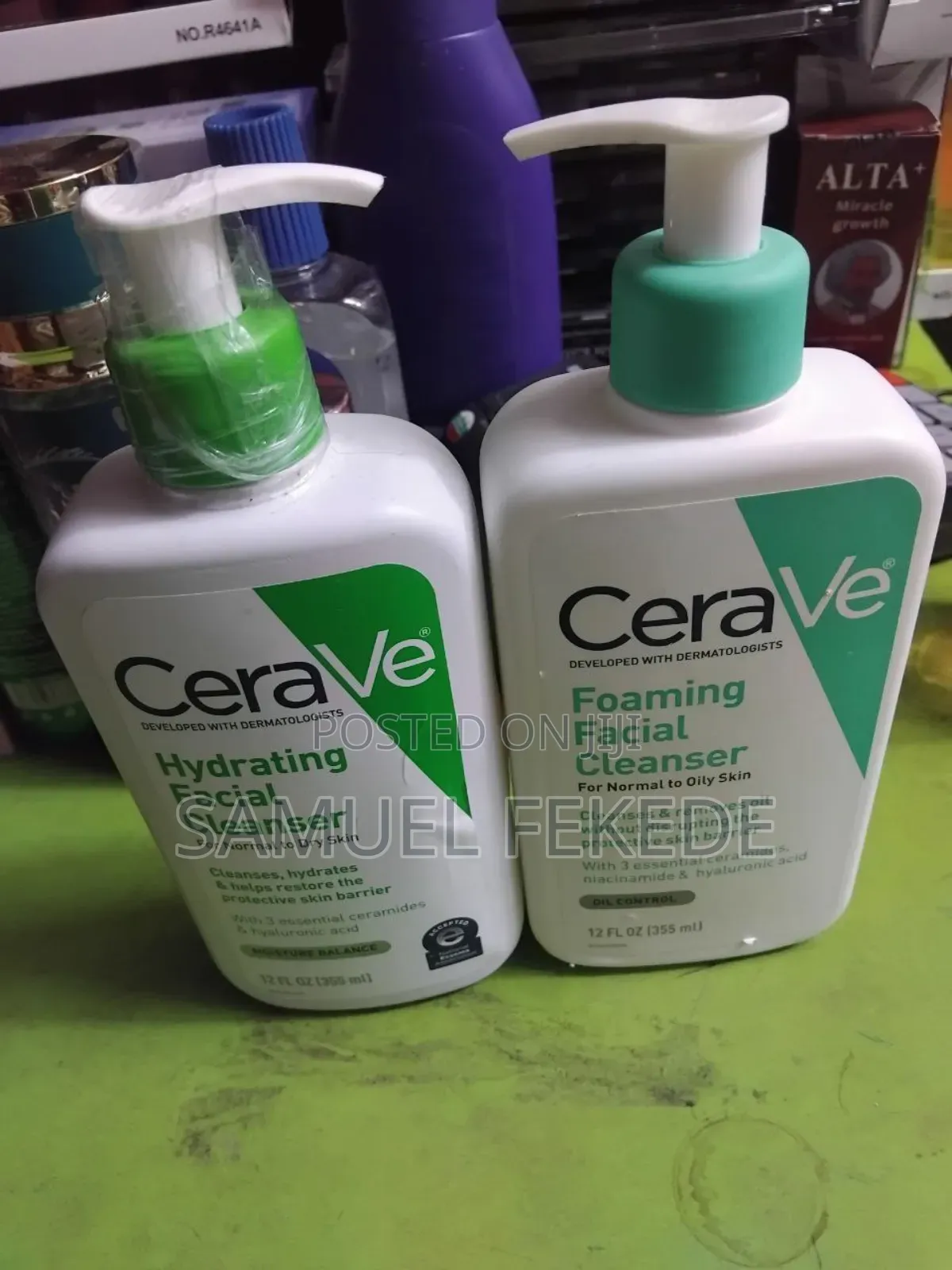Cerave Oil Control and Moisture Balance