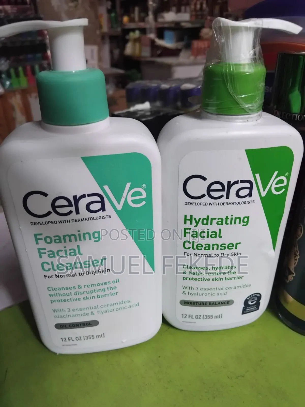 Cerave Oil Control and Moisture Balance