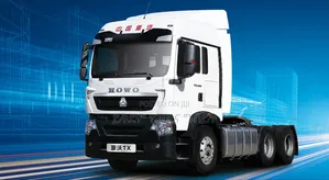 Sino Power Truck Tractor 50% Bank