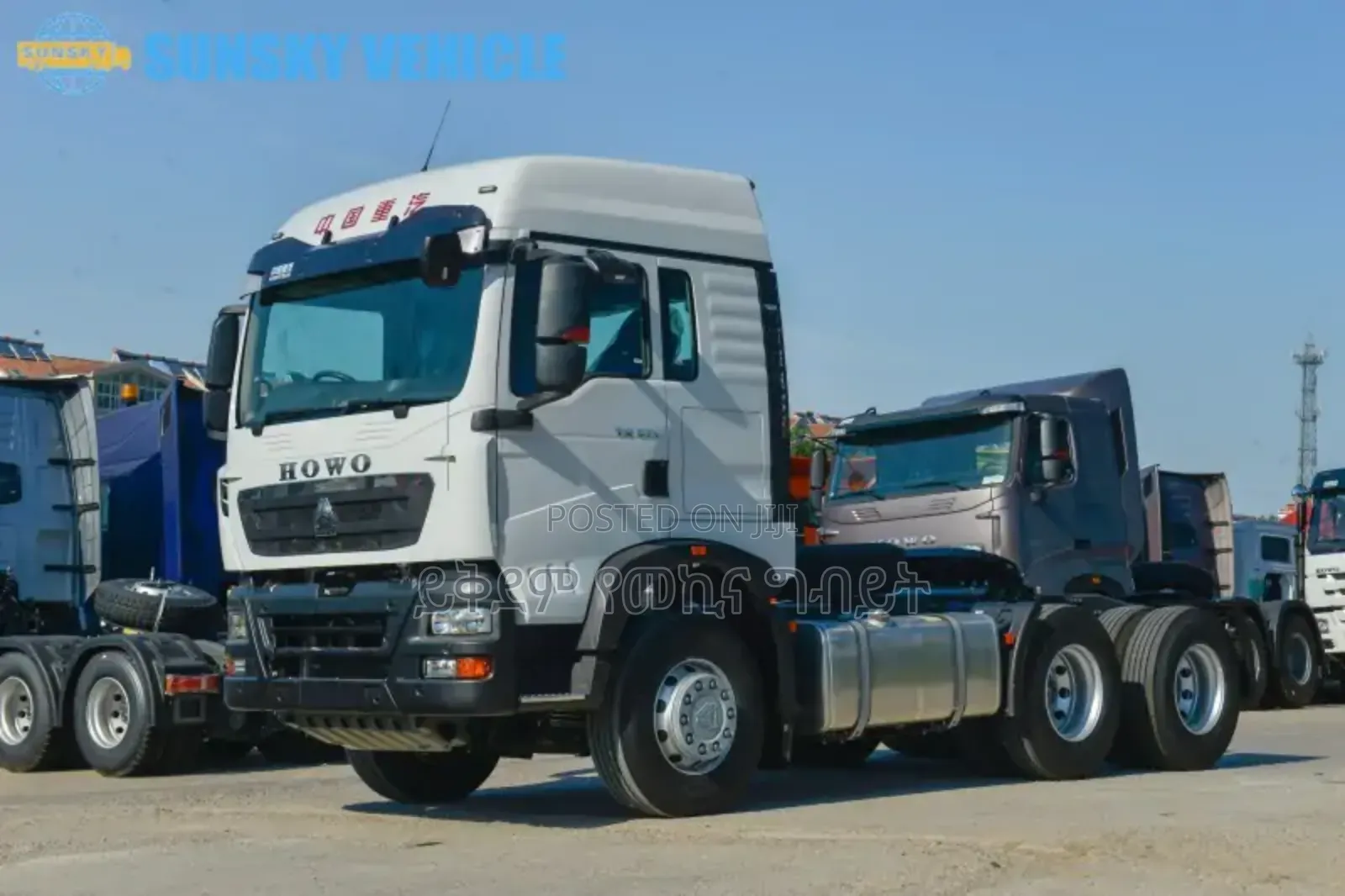 Sino Power Truck Tractor 50% Bank