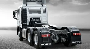 Sino Power Truck Tractor 50% Bank