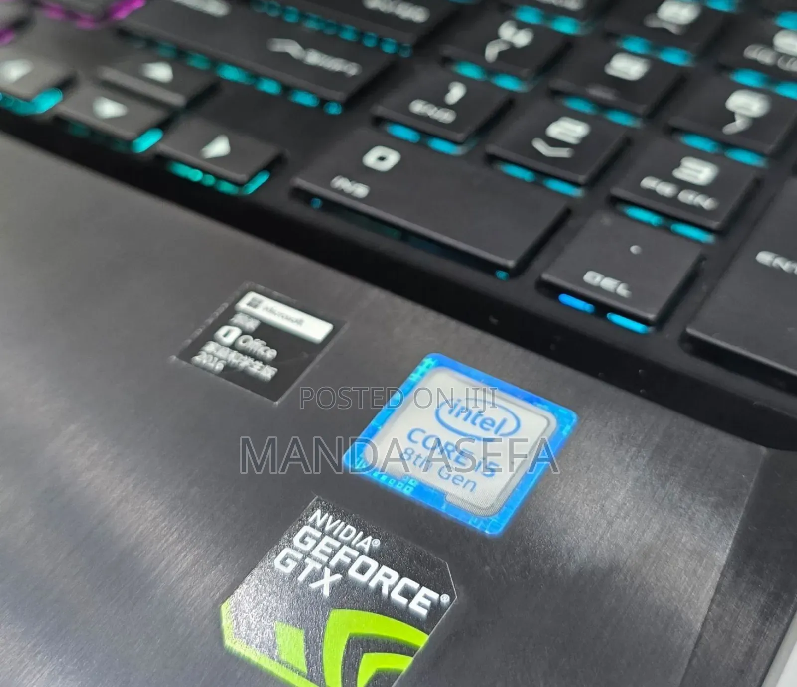 New Laptop HP Omen X 16GB Intel Core I5 SSD 512GB