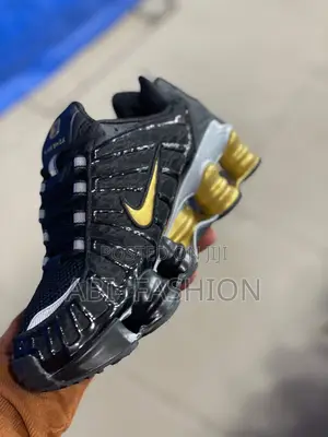 Nike Neymar Jr. X Shox Tl 'Black Gold'