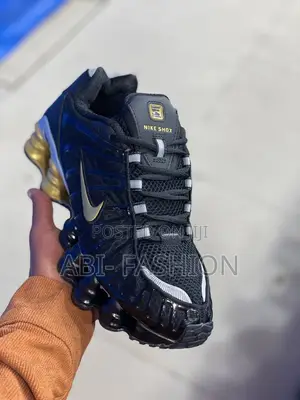 Nike Neymar Jr. X Shox Tl 'Black Gold'