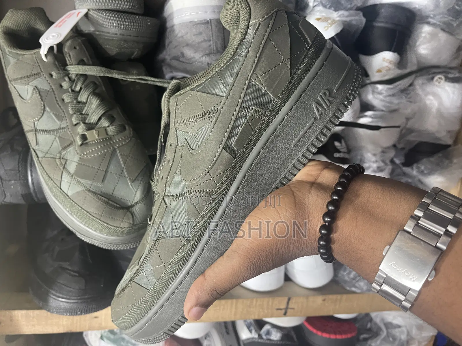 Nike Air Force Green Military Premium Quality