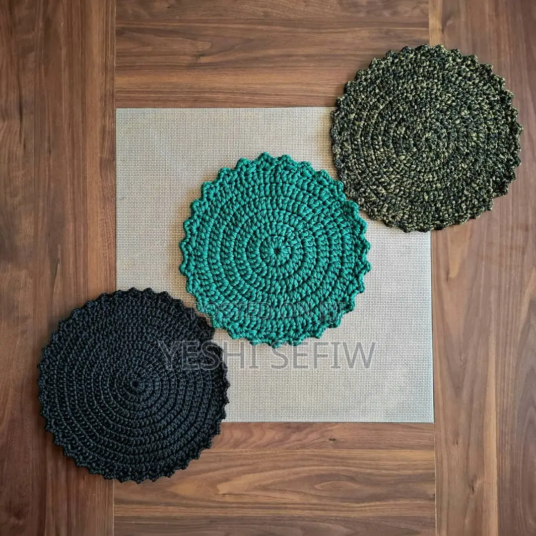 Chrochet Table Mat