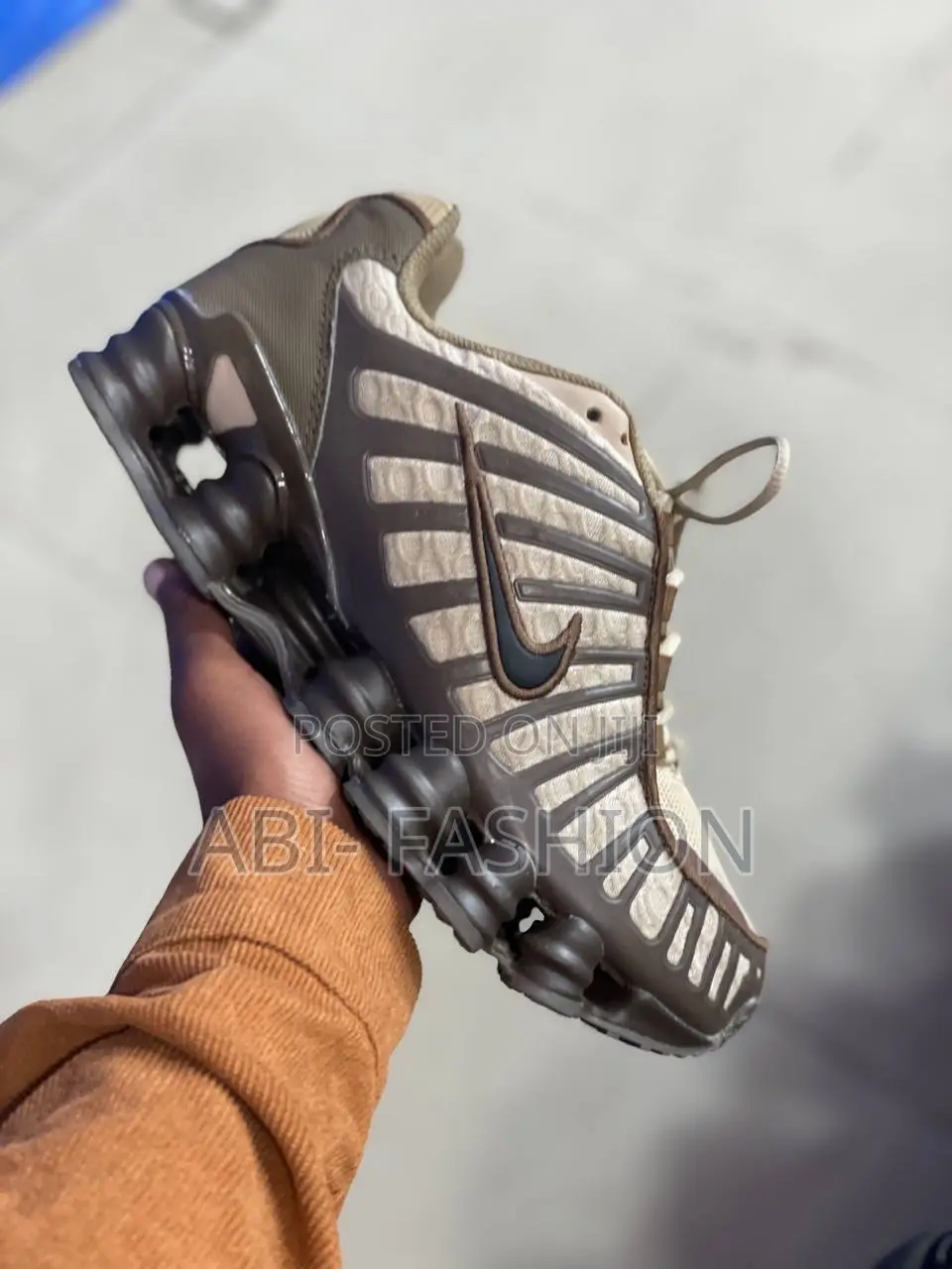 Nike Neymar Jr. X Shox Tl 'Brown Low
