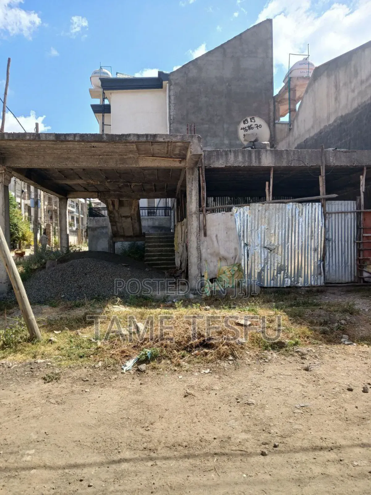 Furnished 6bdrm House in Hayat Dispora, Bole for sale