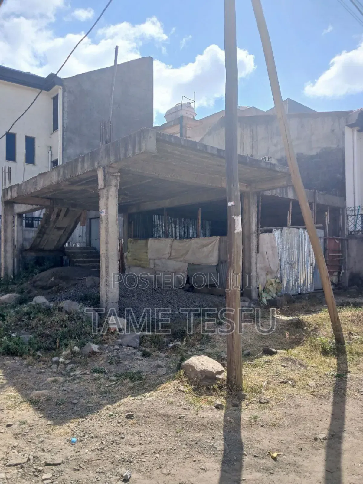 Furnished 6bdrm House in Hayat Dispora, Bole for sale