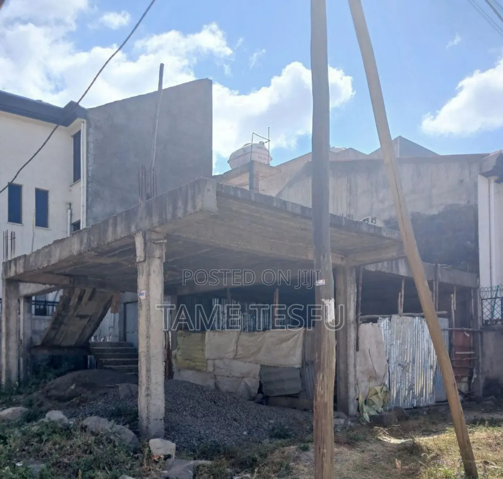 Furnished 6bdrm House in Hayat Dispora, Bole for sale