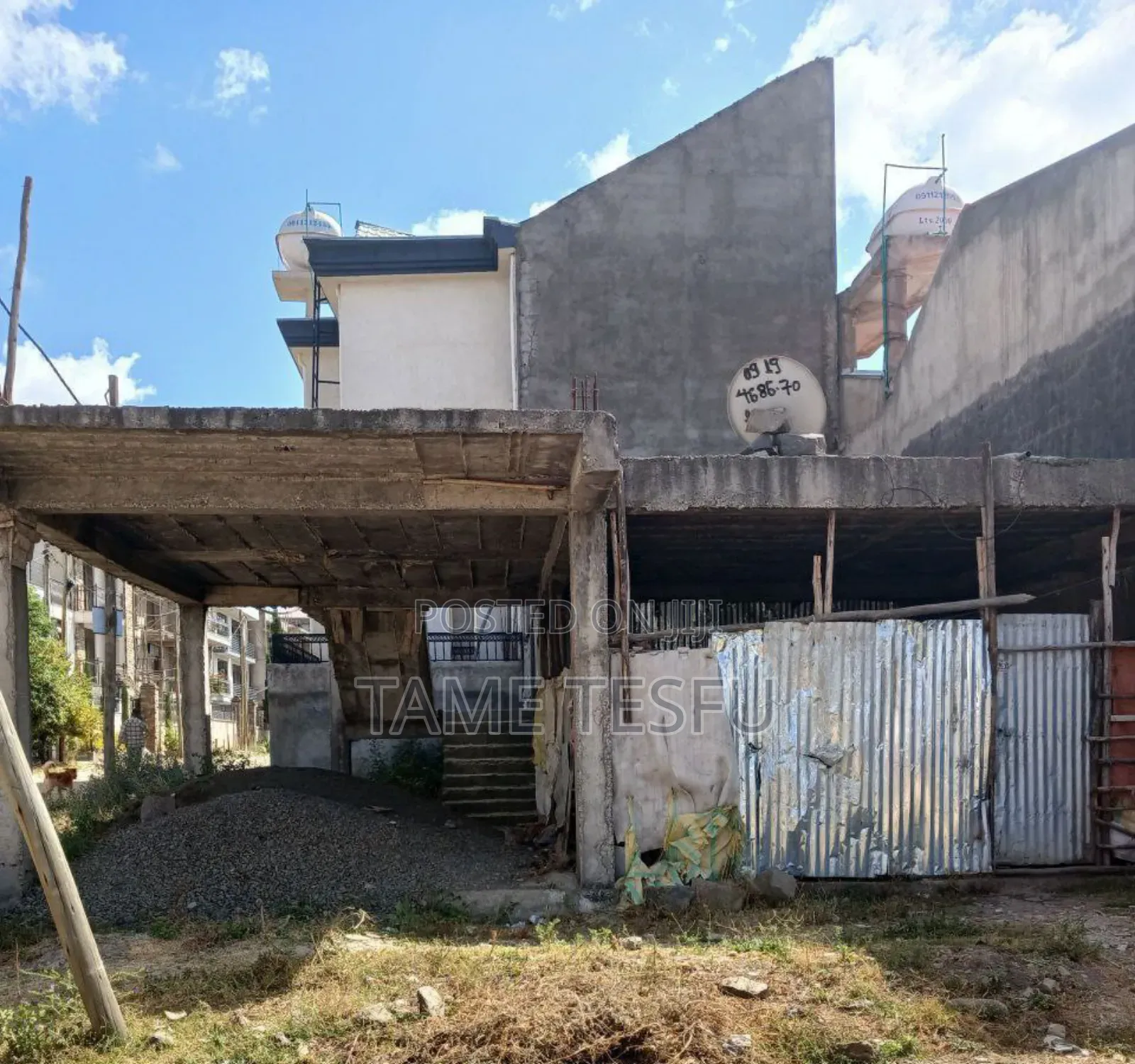 Furnished 6bdrm House in Hayat Dispora, Bole for sale