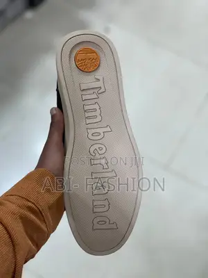 Timberland Slip-on Dark Brown Material