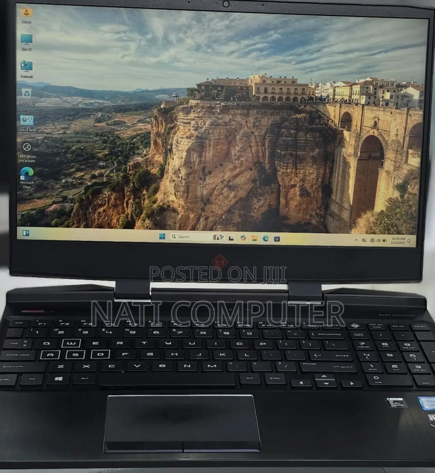 New Laptop HP Omen X 16GB Intel Core I5 SSD 512GB