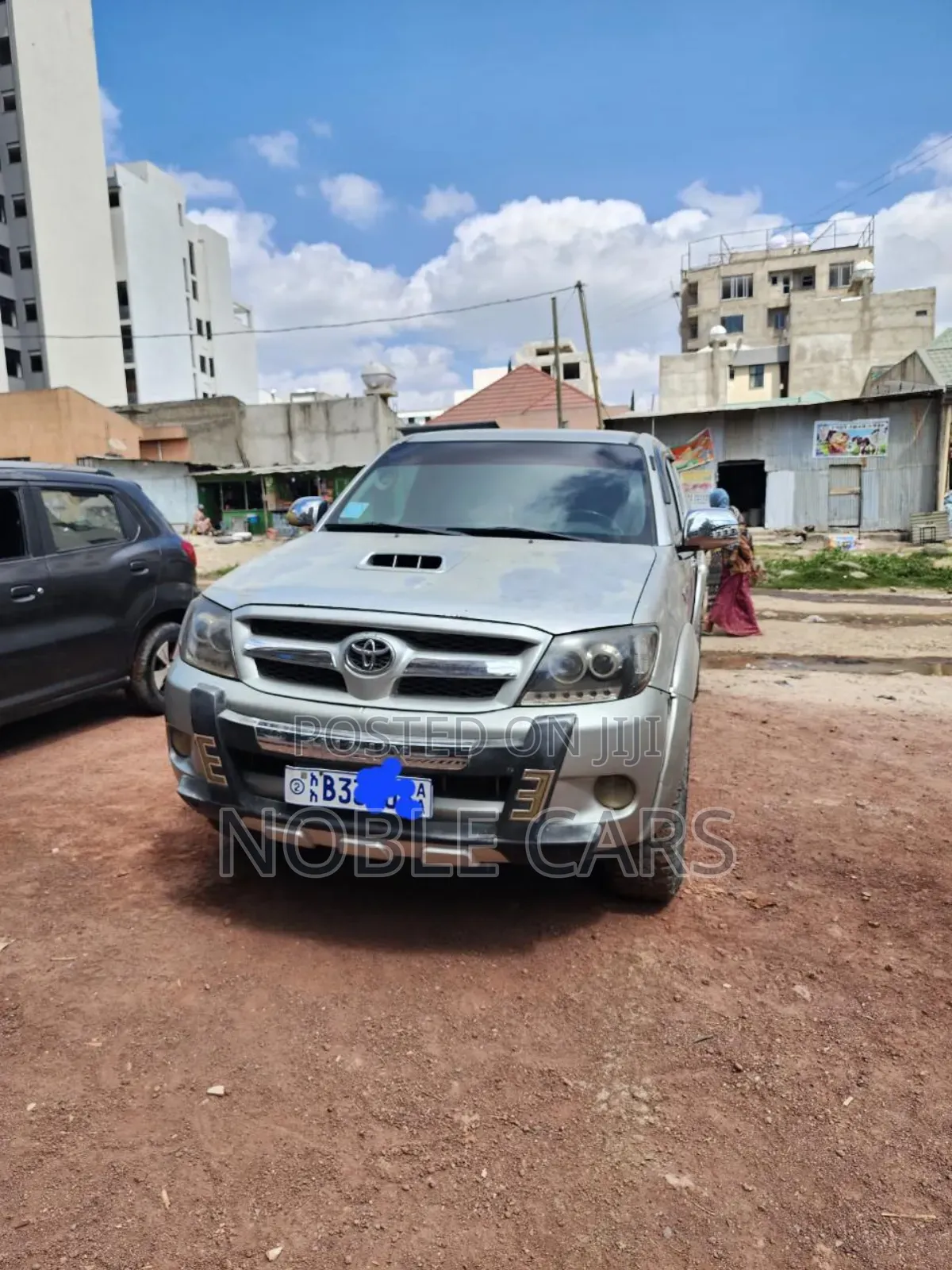 Toyota Hilux 2008 Gold