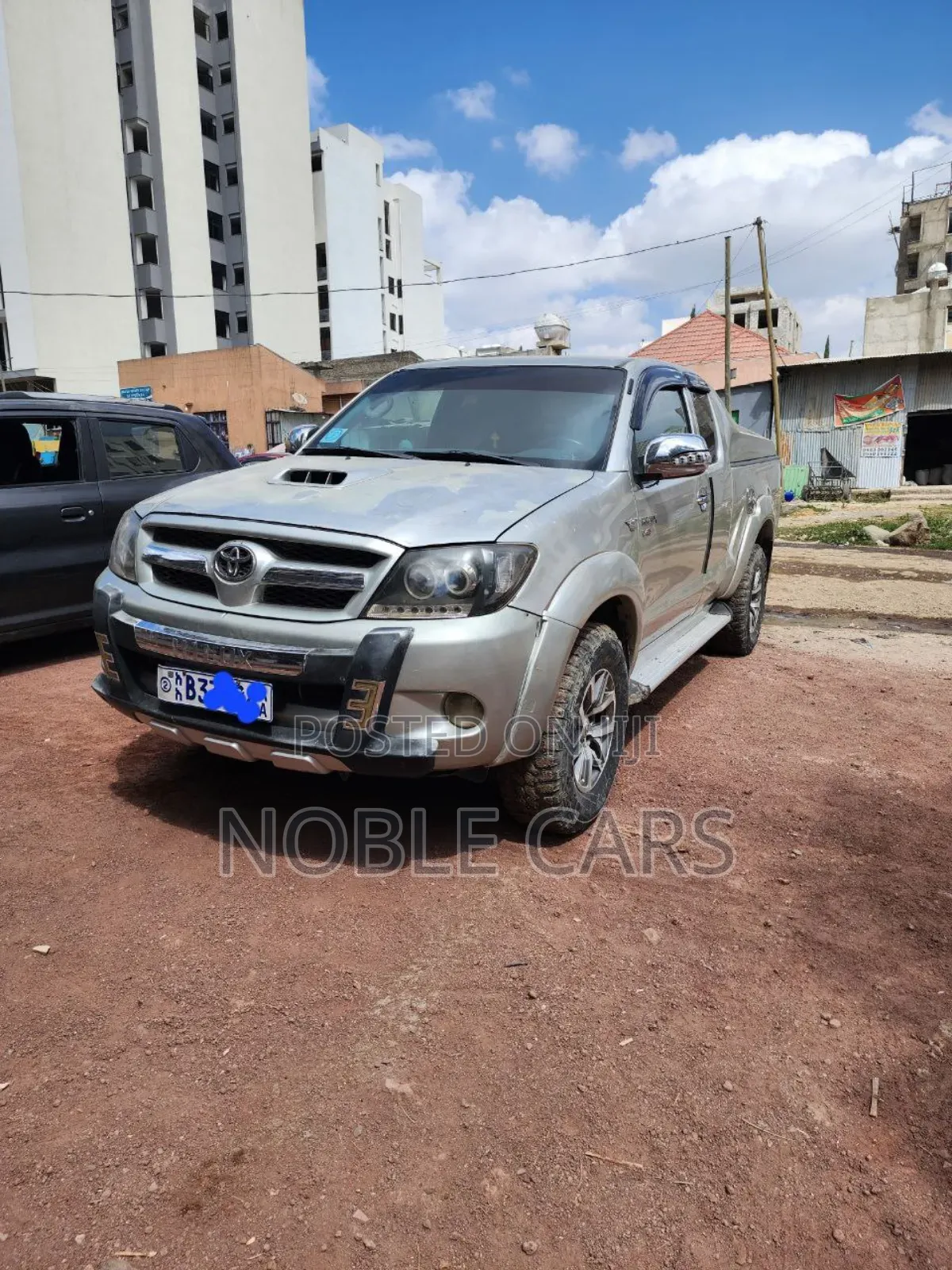 Toyota Hilux 2008 Gold