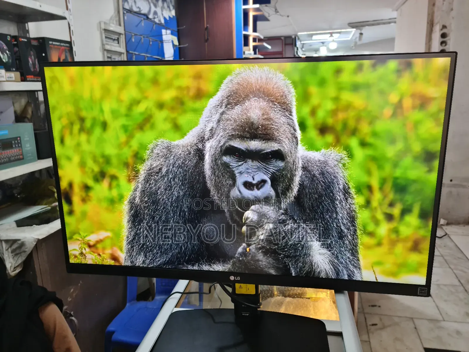 Lg Frameless Monitor