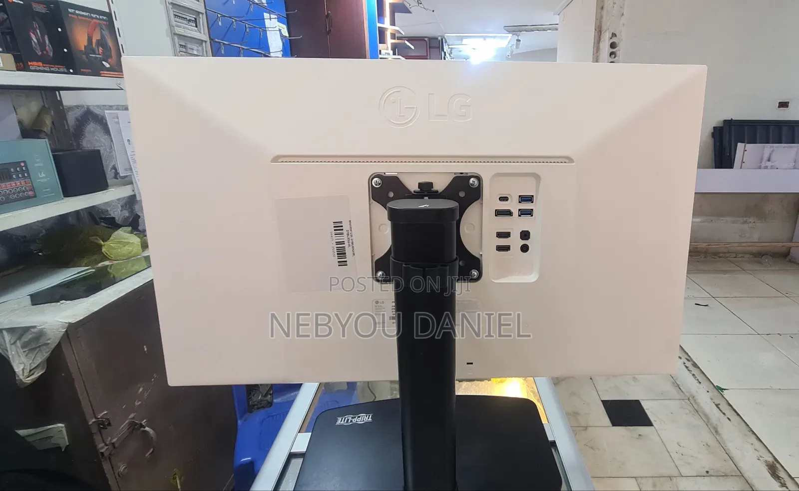 Lg Frameless Monitor