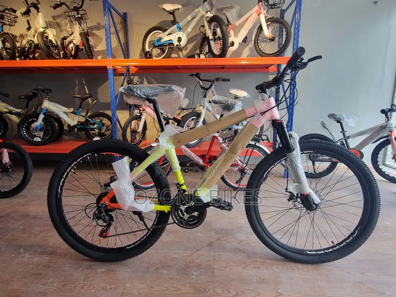 Creeper 26" Inch Bicycle (Yellow)