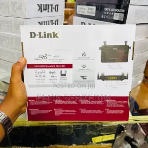D-Link DWR M920 Cat 4 Lte Router