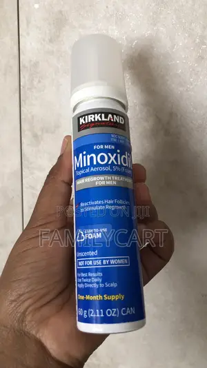 Minoxidil Foam