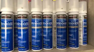Minoxidil Foam