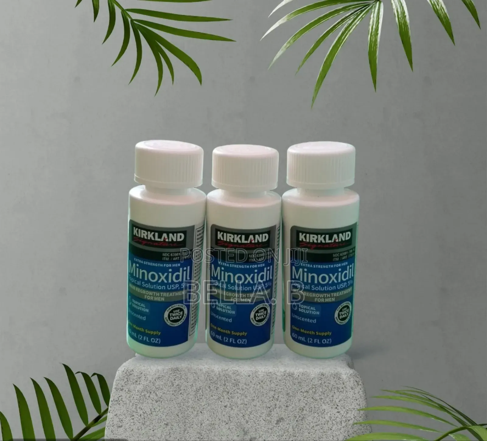 Original Minoxidil - From Sparse to Spirited