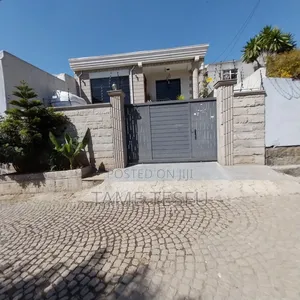 Furnished 4bdrm Villa in ወሰን, Yeka for sale
