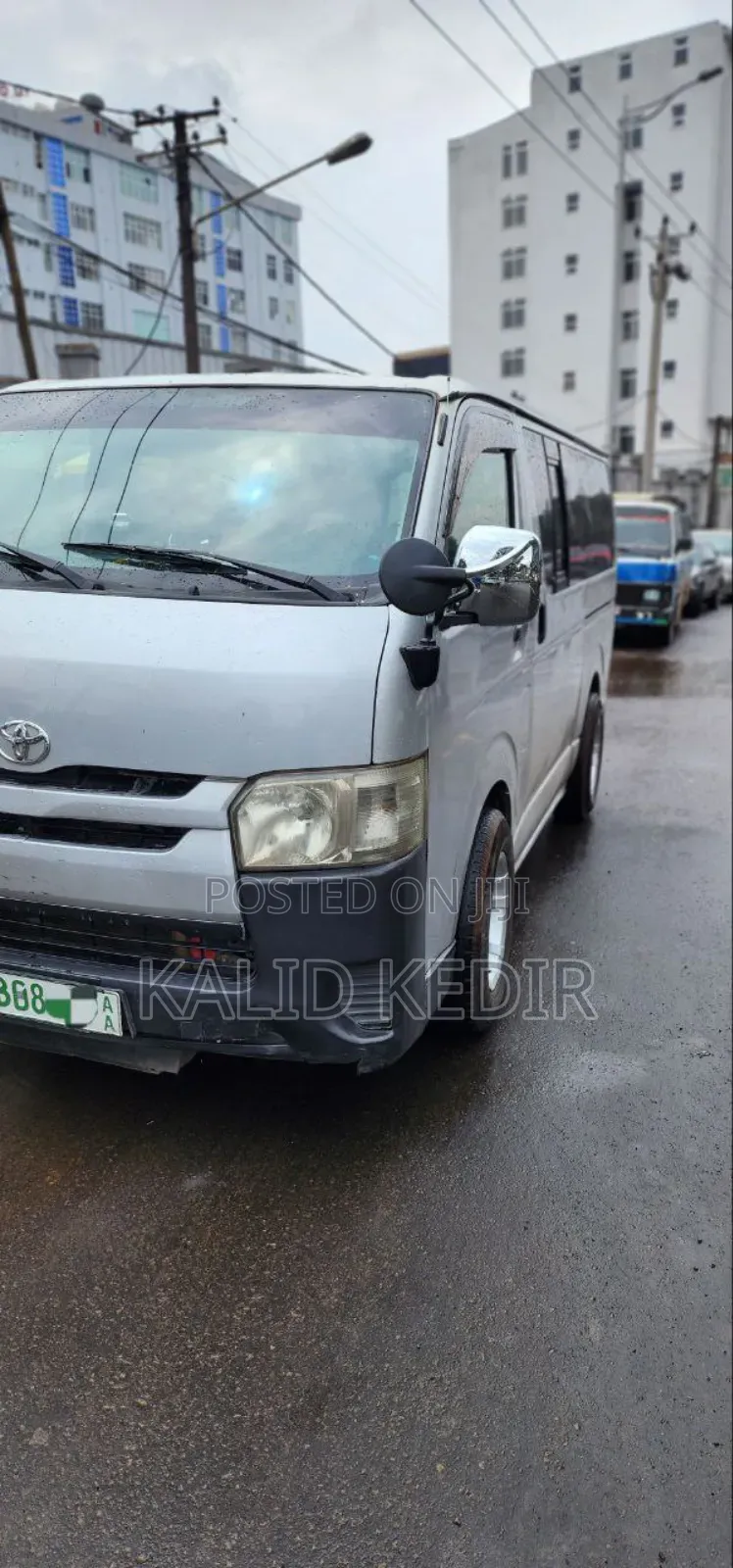 Toyota HiAce 2005 Silver