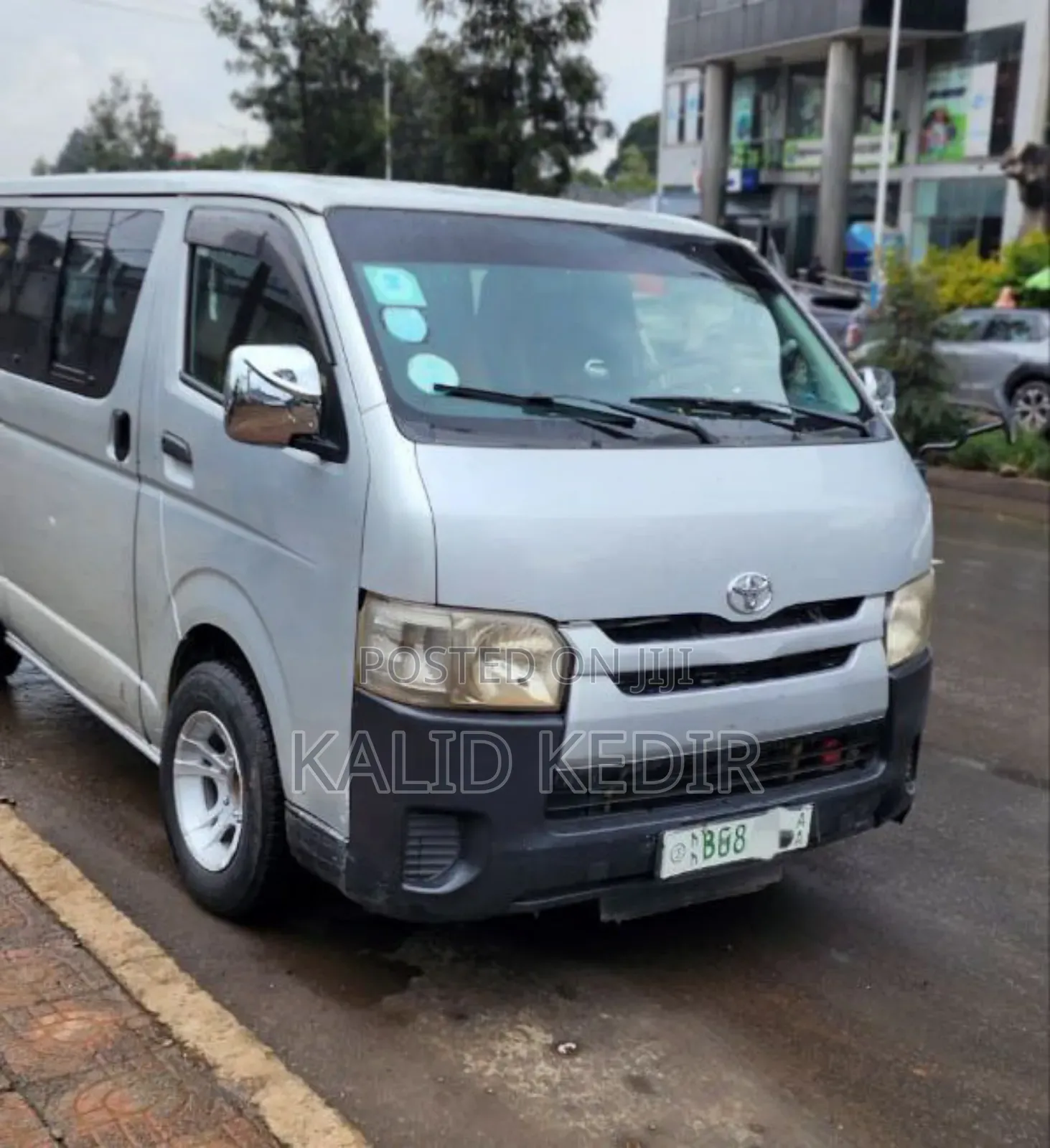 Toyota HiAce 2005 Silver