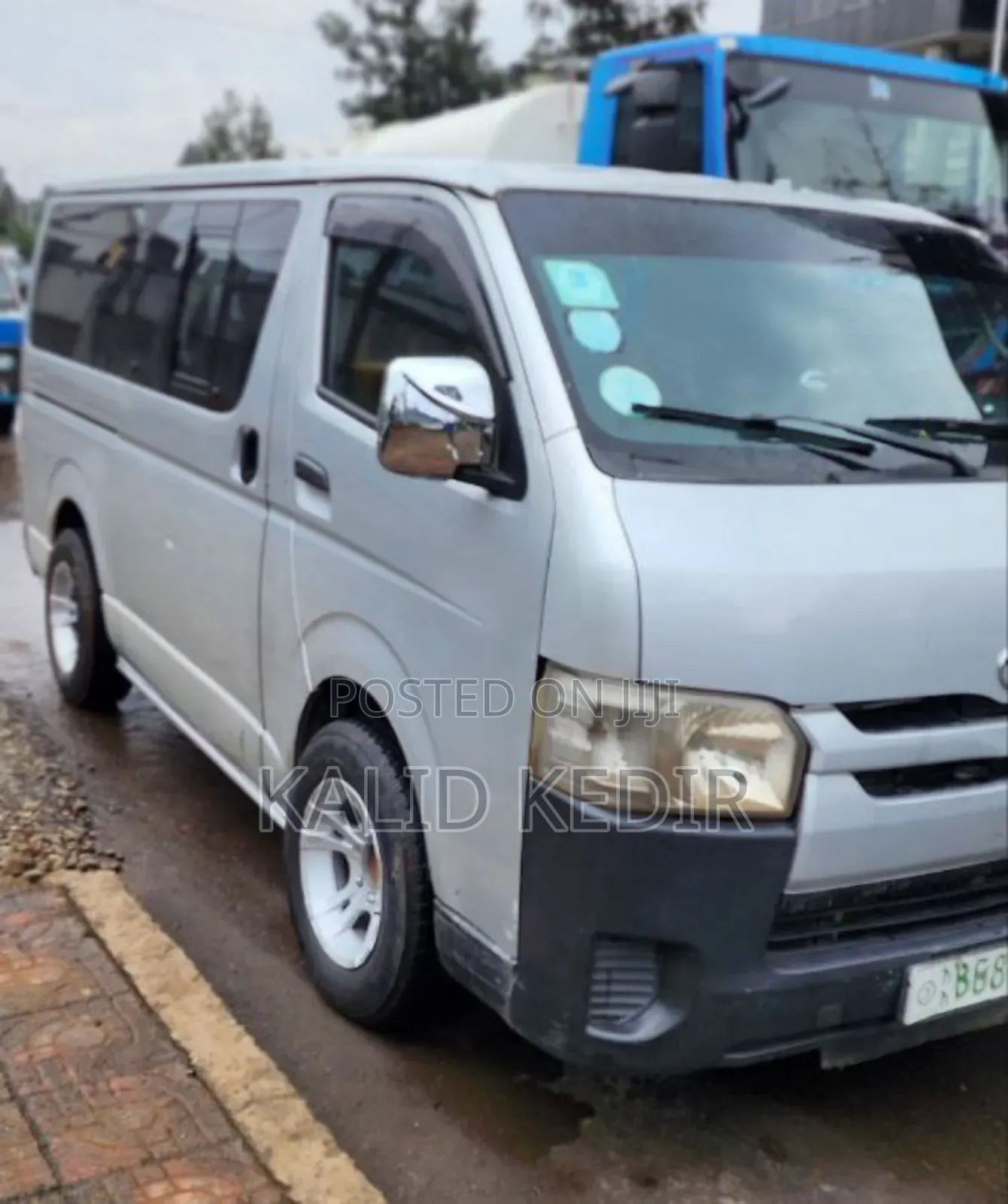 Toyota HiAce 2005 Silver