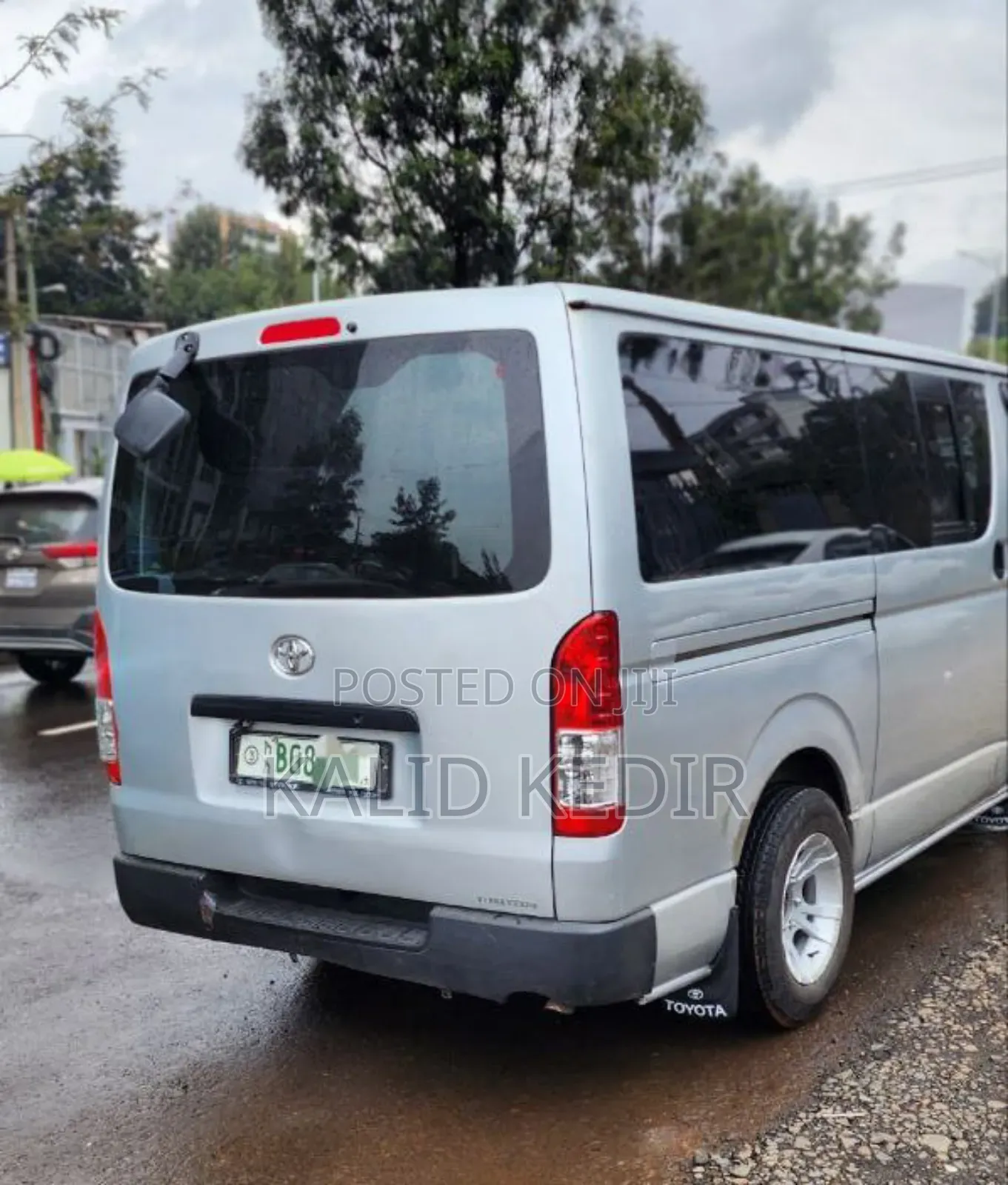 Toyota HiAce 2005 Silver