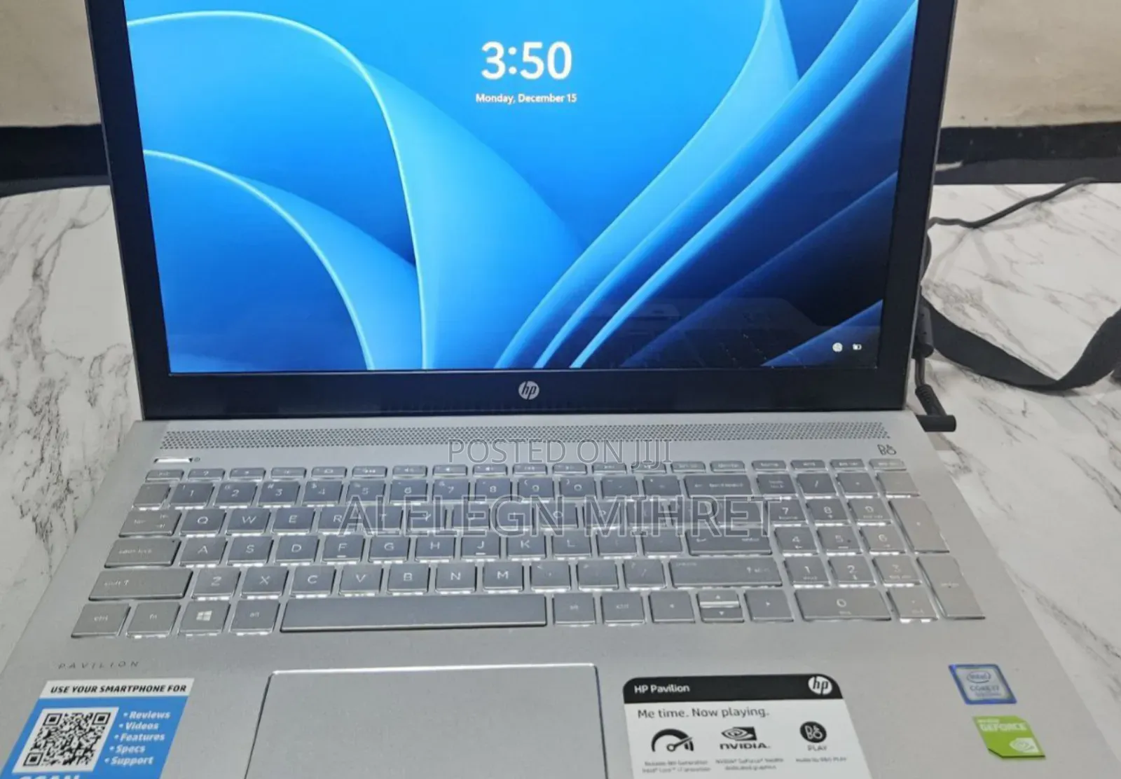 New Laptop HP Pavilion 15 16GB Intel Core I7 SSD 512GB