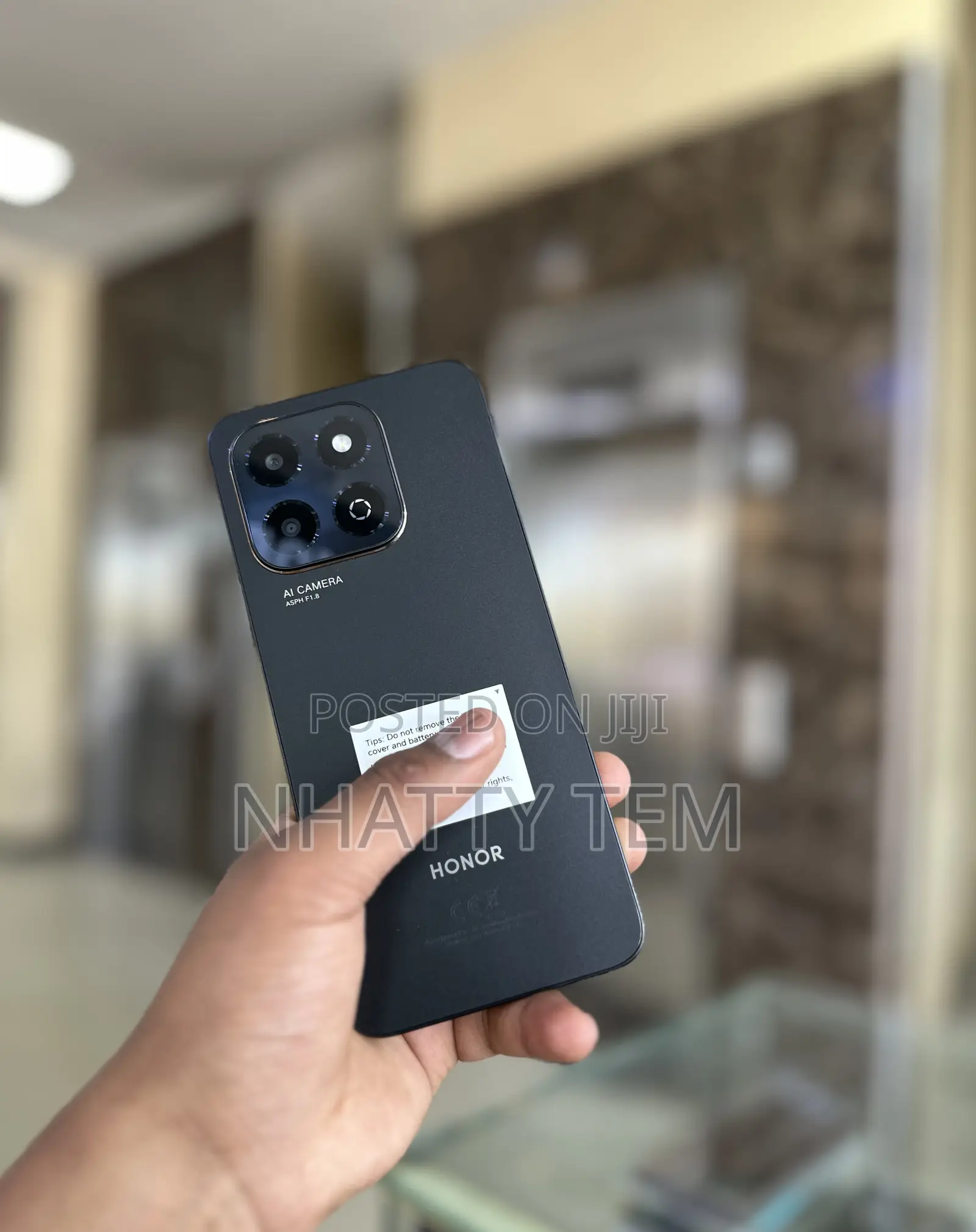 New Honor X6b 128 GB Black