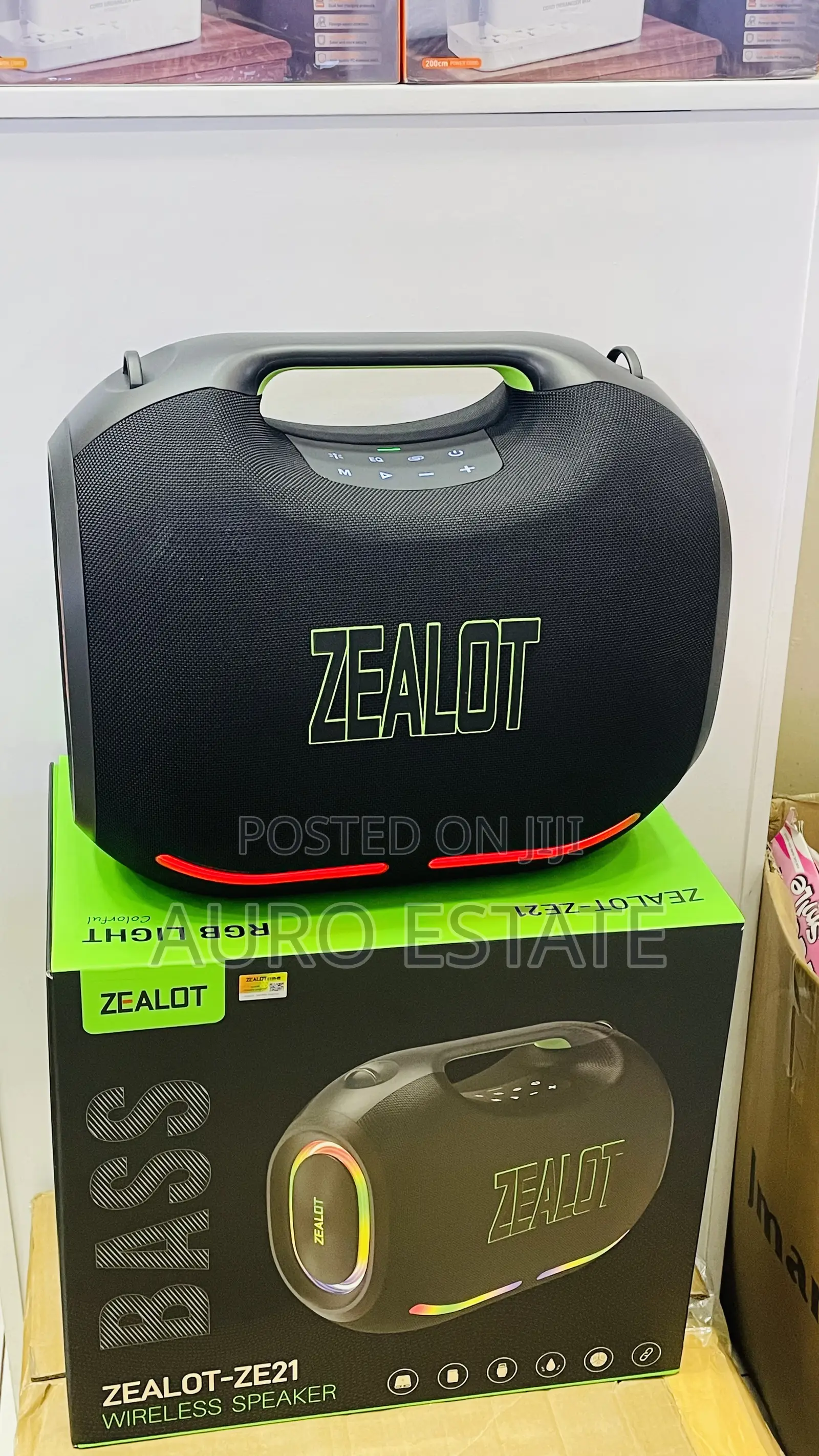 Zealot Speaker