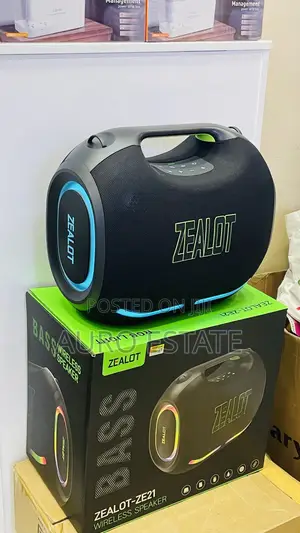Photo - Zealot Speaker