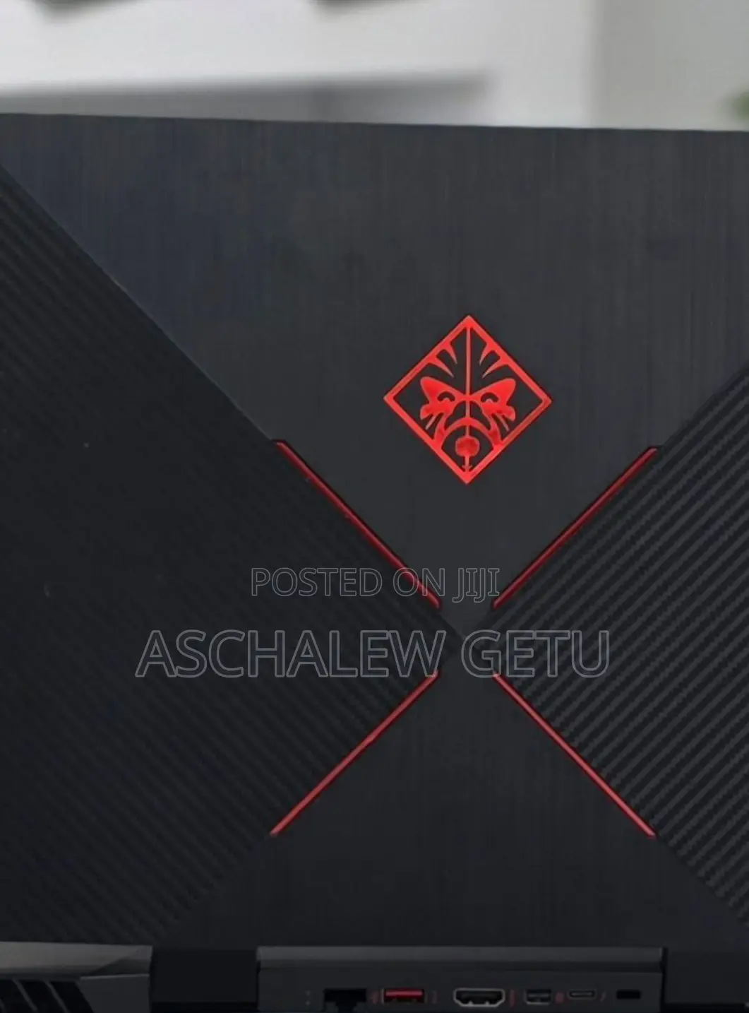 New Laptop HP Omen X 8GB Intel Core I5 SSD 512GB