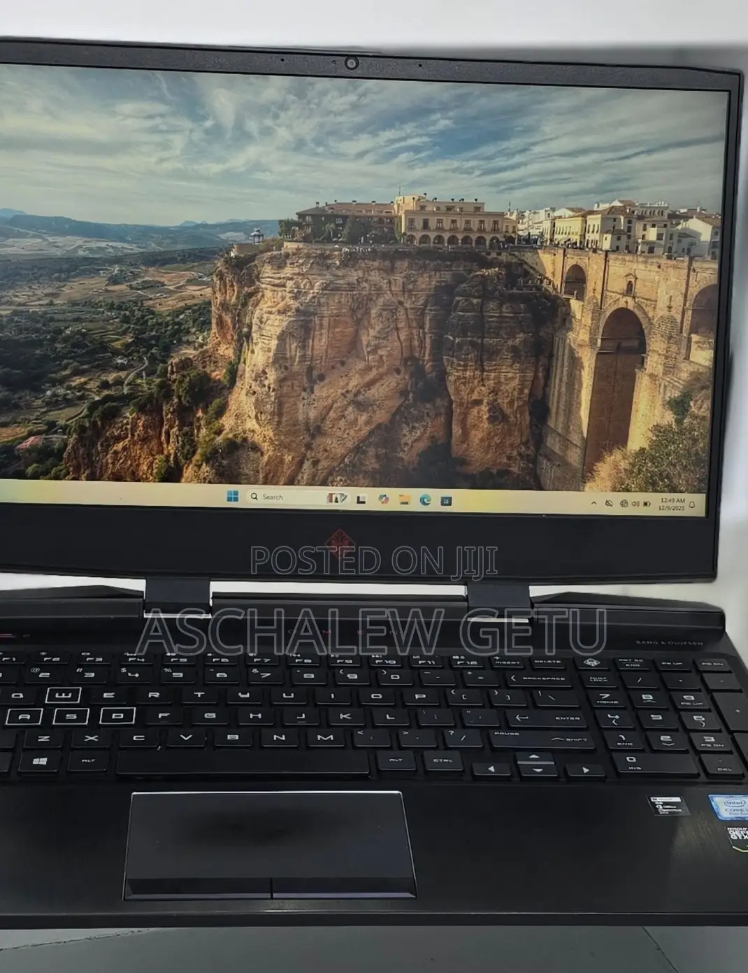 New Laptop HP Omen X 8GB Intel Core I5 SSD 512GB