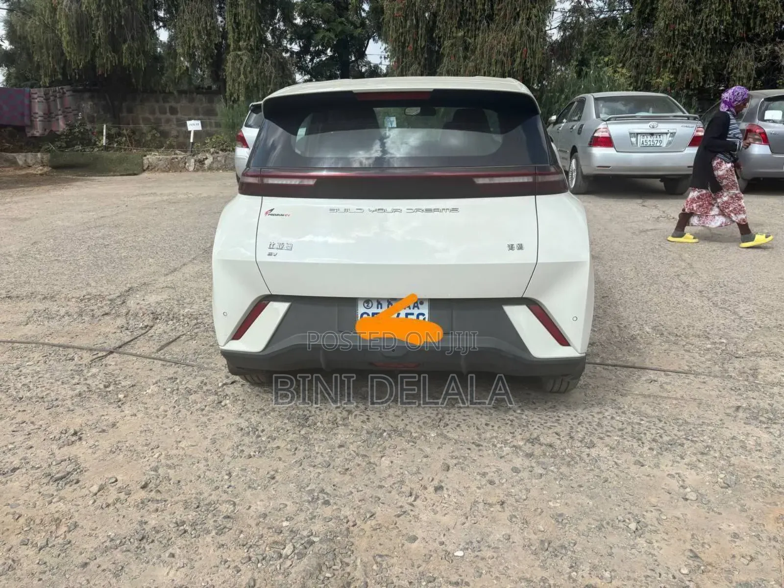 BYD Seagull 30 kWh FWD 2024 Ivory