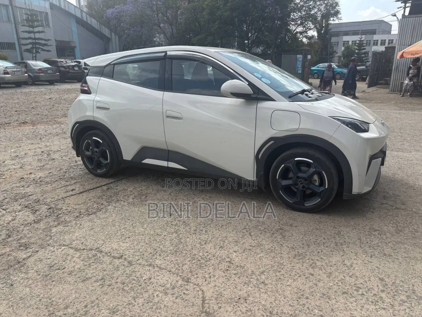 BYD Seagull 30 kWh FWD 2024 Ivory