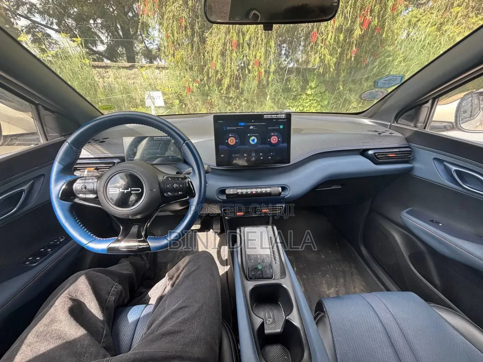 BYD Seagull 30 kWh FWD 2024 Ivory