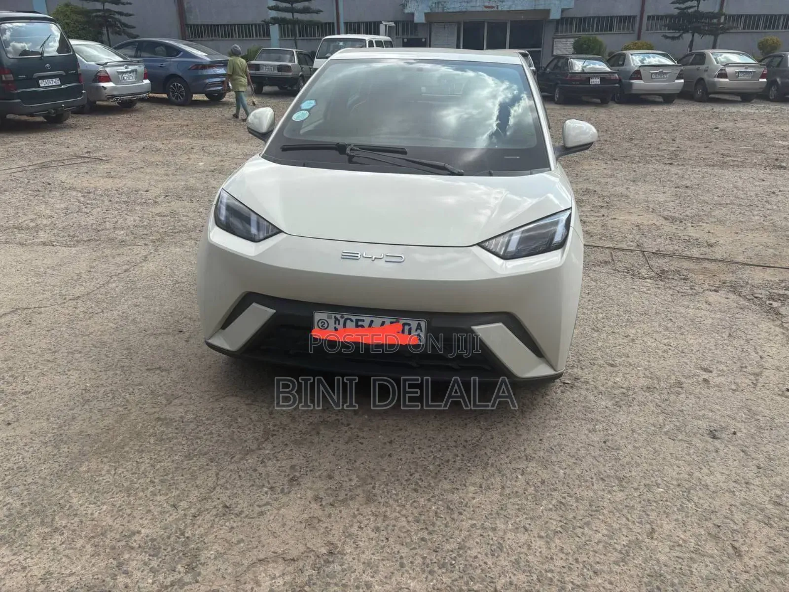 BYD Seagull 30 kWh FWD 2024 Ivory