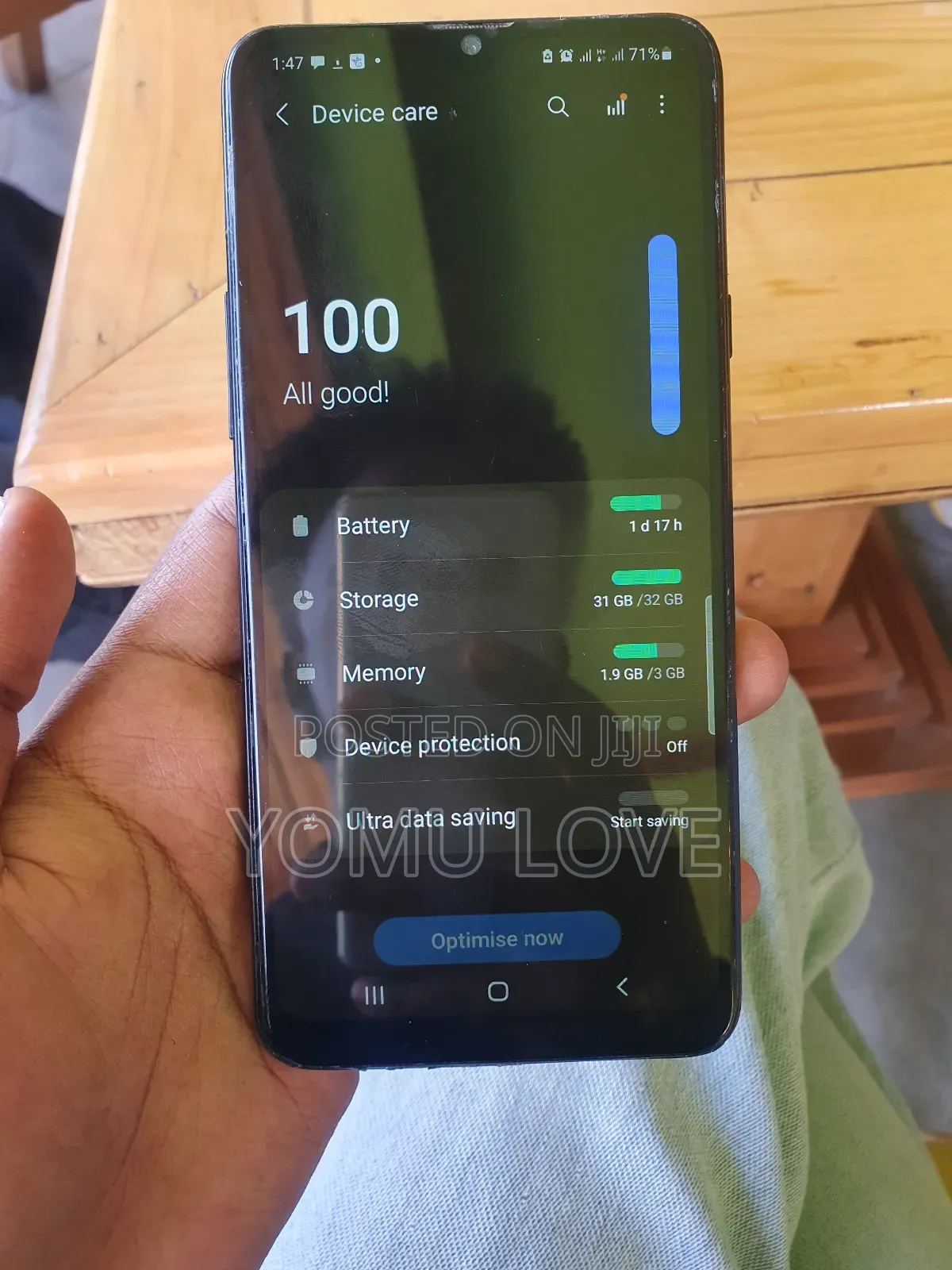 Samsung Galaxy A20s 32 GB Green