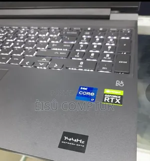 Photo - New Laptop HP Victus 16 16GB Intel Core I7 SSD 512GB