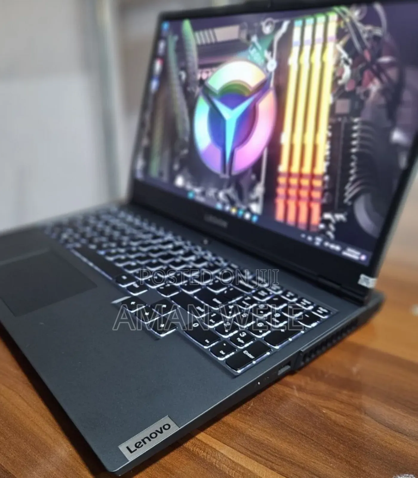 New Laptop Lenovo Legion 5 16GB AMD Ryzen 5 SSD 512GB