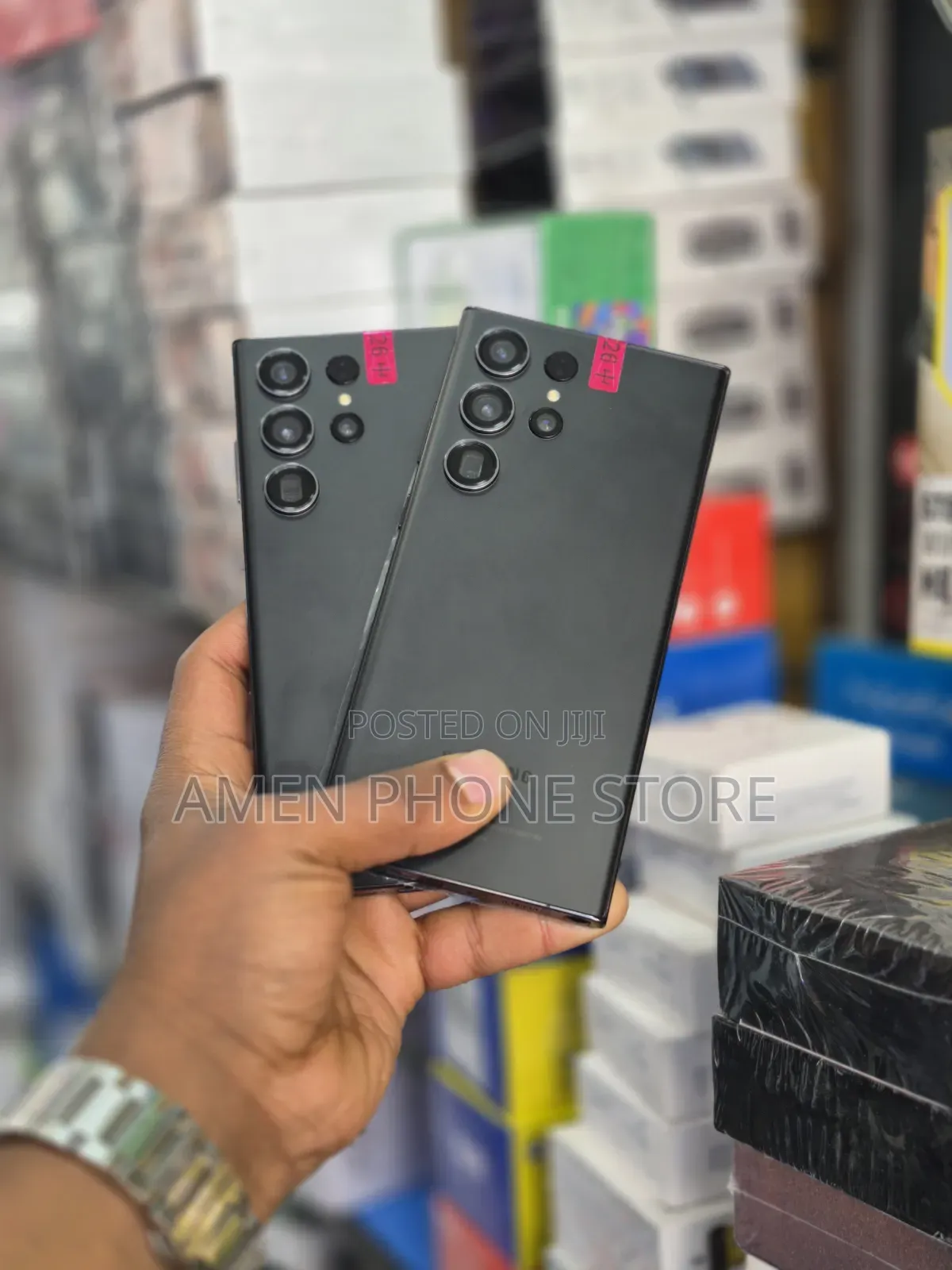 New Samsung Galaxy S23 Ultra 512 GB Black